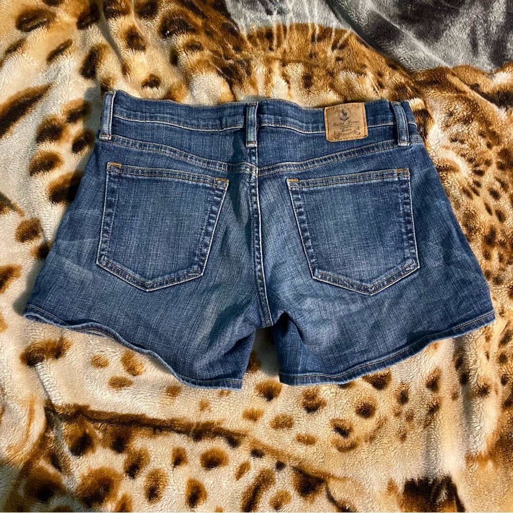 Ralph Lauren sport denim shorts